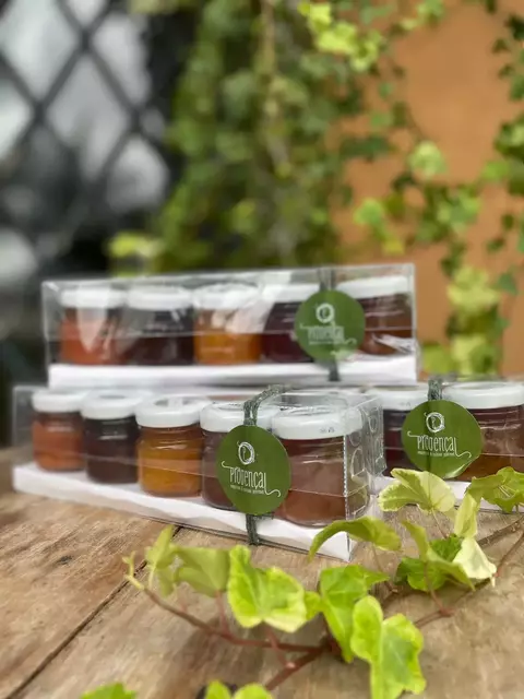 Kit Mini Geleias Artesanais